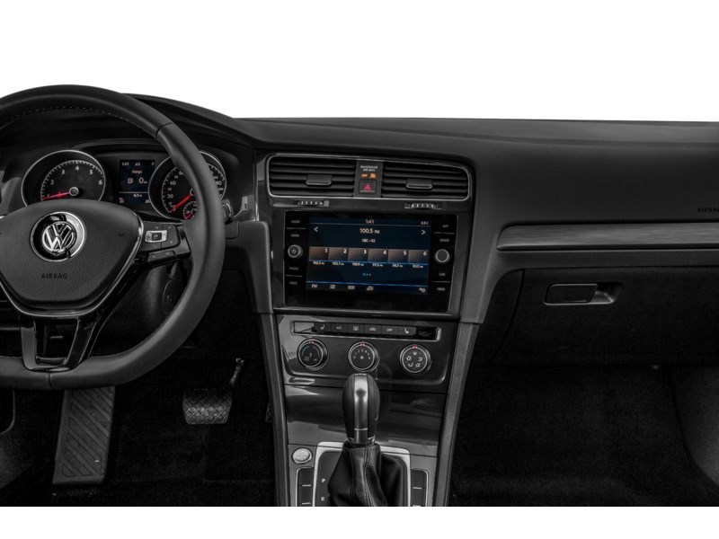 2018 Volkswagen Golf SportWagen Trendline Manual Interior Shot 2