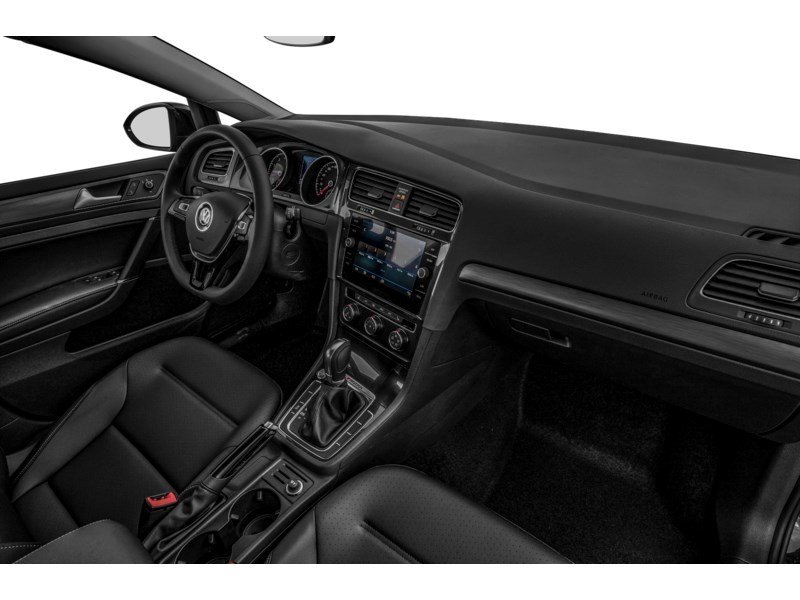 2018 Volkswagen Golf SportWagen Comfortline DSG 4MOTION Interior Shot 1
