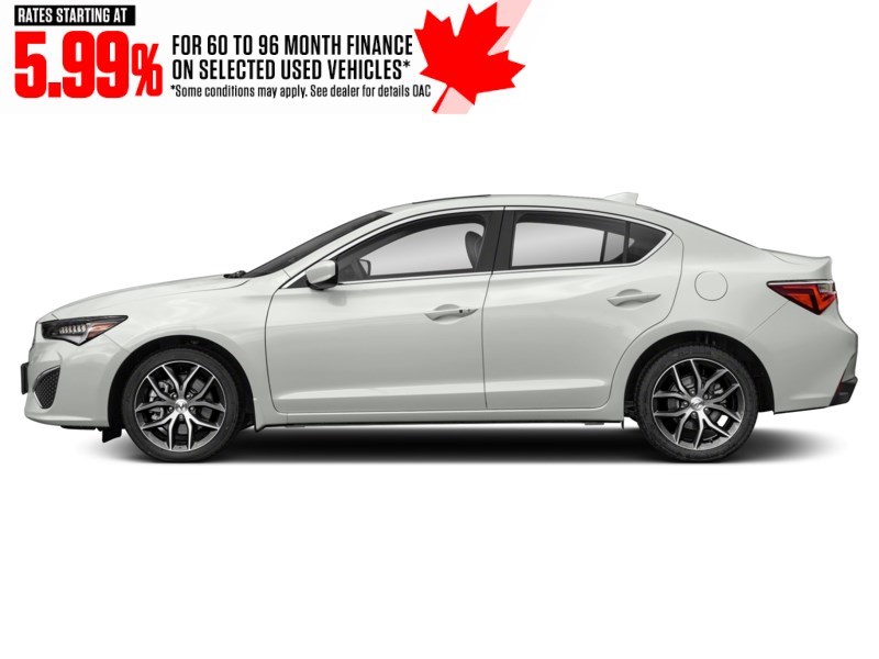 2020 Acura ILX Premium Sedan Exterior Shot 6