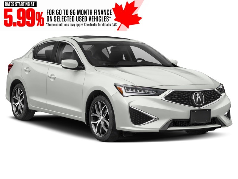 2020 Acura ILX Premium Sedan Exterior Shot 8