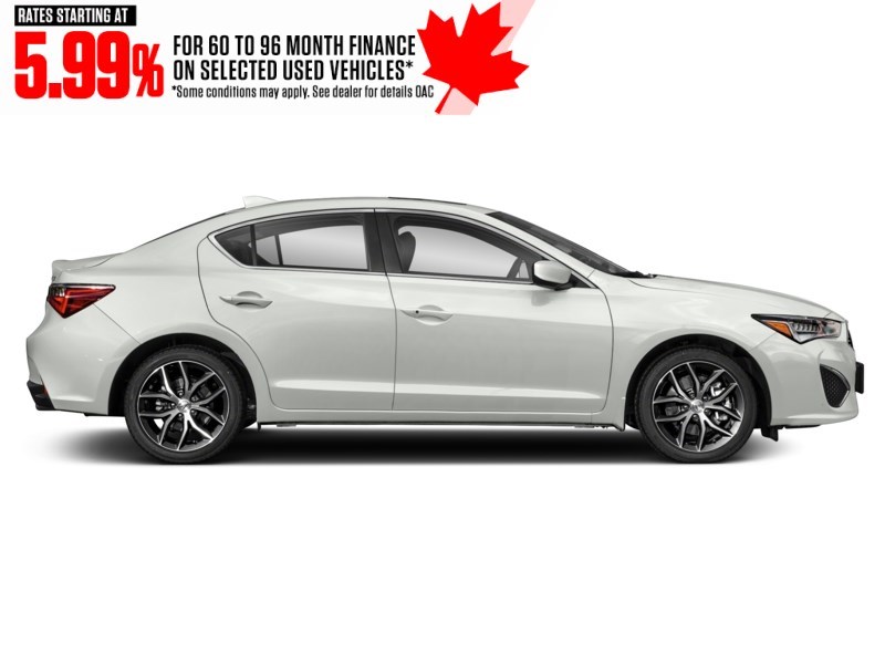 2020 Acura ILX Premium Sedan Exterior Shot 10