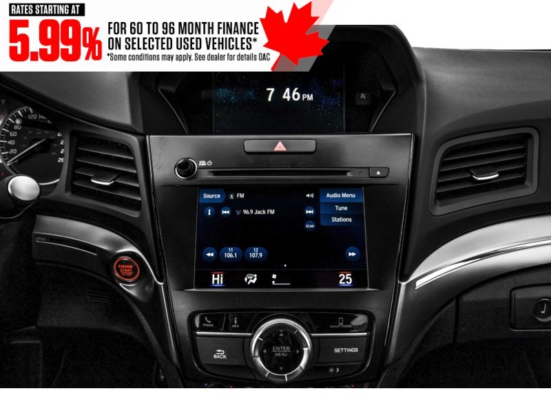 2020 Acura ILX Premium Sedan Interior Shot 2