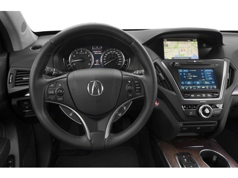 2020 Acura MDX Elite SH-AWD Interior Shot 3