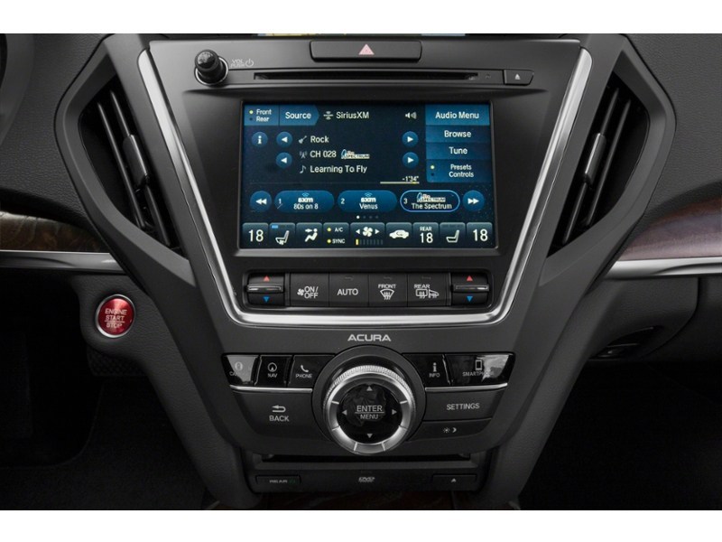 2020 Acura MDX Elite SH-AWD Interior Shot 2