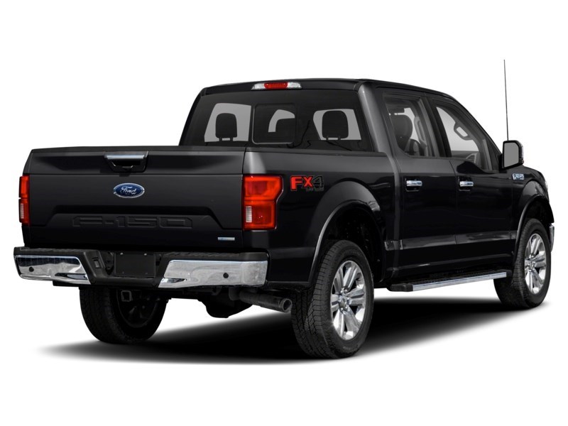 2018 Ford F-150 LARIAT 4WD SuperCrew 5.5' Box Exterior Shot 2