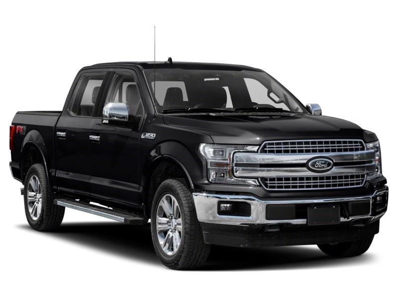2018 Ford F-150 LARIAT 4WD SuperCrew 5.5' Box Exterior Shot 8