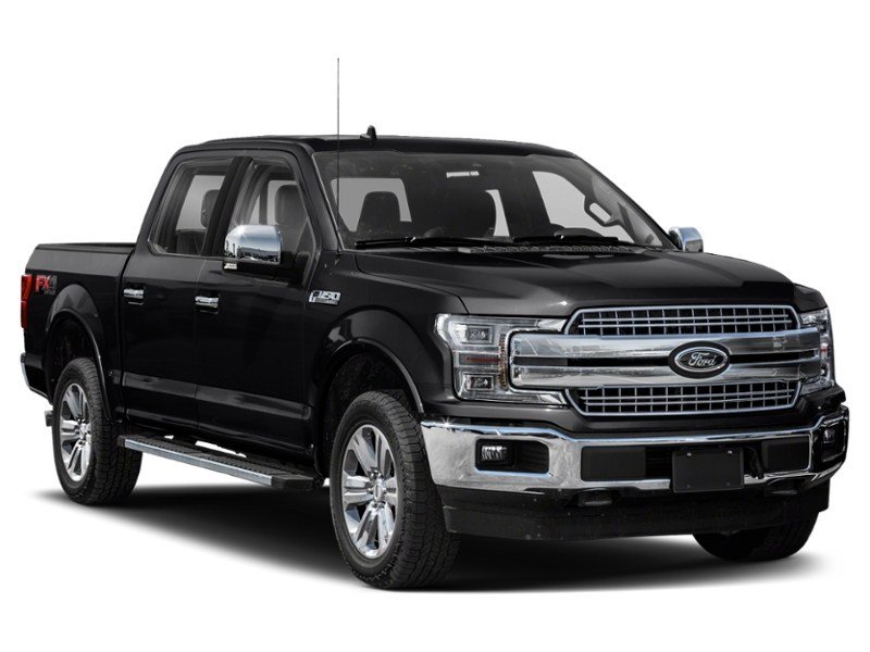 2019 Ford F-150 LARIAT 4WD SuperCrew 5.5' Box Exterior Shot 8