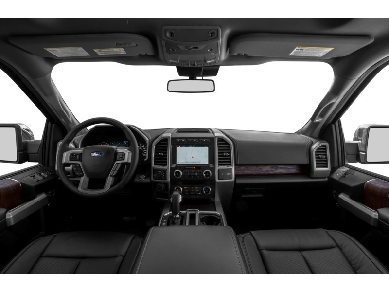 2018 Ford F-150 LARIAT 4WD SuperCrew 5.5' Box Interior Shot 6