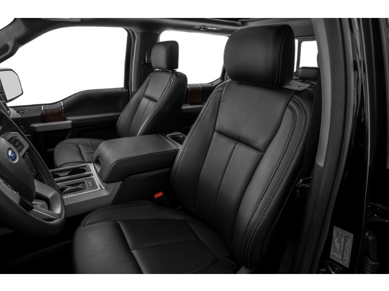 2019 Ford F-150 LARIAT 4WD SuperCrew 5.5' Box Interior Shot 4