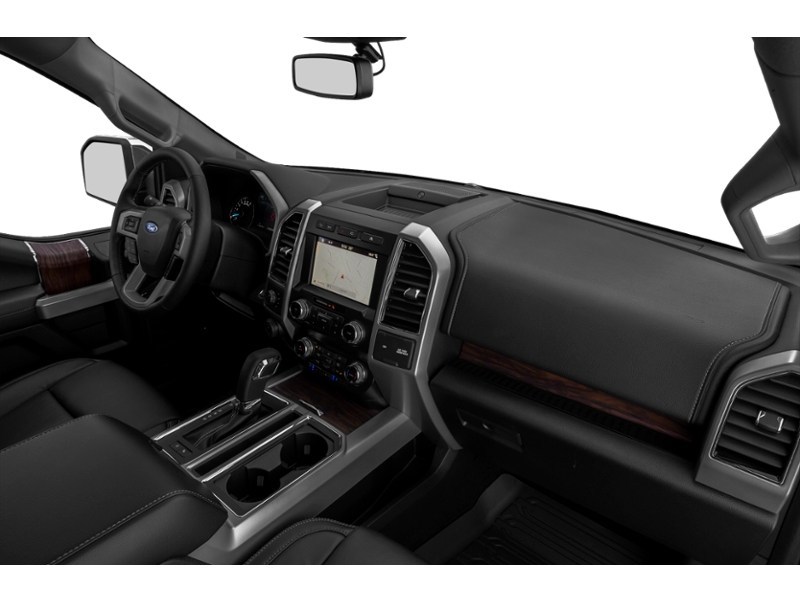 2019 Ford F-150 LARIAT 4WD SuperCrew 5.5' Box Interior Shot 1