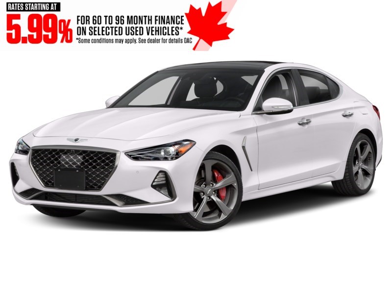 2019 Genesis G70 3.3T Sport AWD Exterior Shot 1