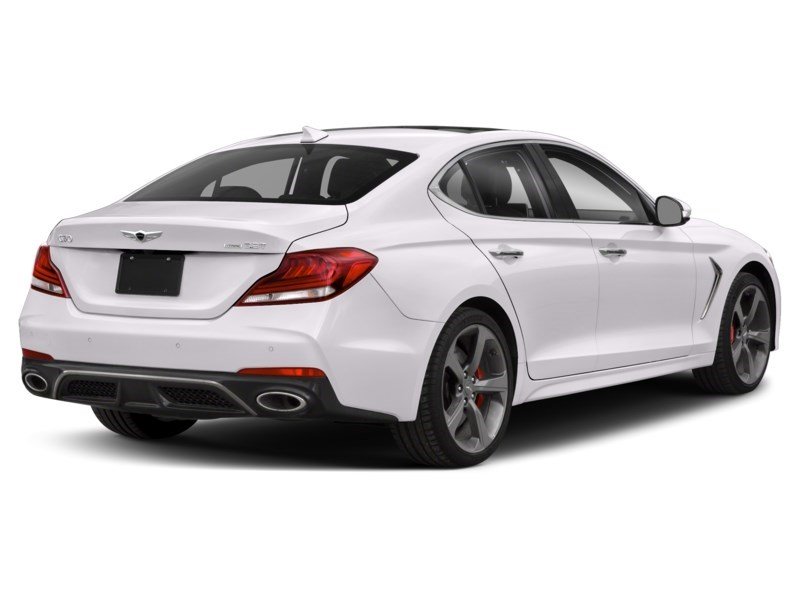 2020 Genesis G70 3.3T Sport Exterior Shot 2