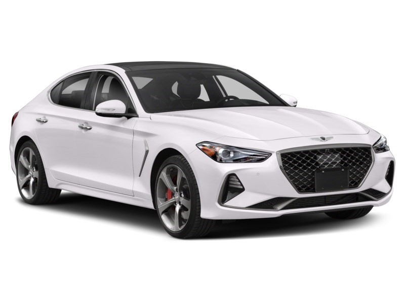 2021 Genesis G70 2.0T Elite Exterior Shot 8