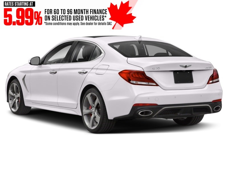 2019 Genesis G70 3.3T Sport AWD Exterior Shot 9