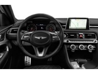 2019 Genesis G70 3.3T Sport Interior Shot 3