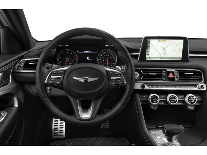 2020 Genesis G70 3.3T Sport Interior Shot 3