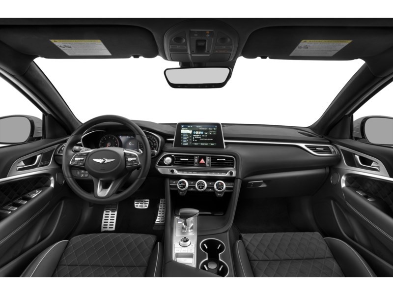 2021 Genesis G70 2.0T Elite Interior Shot 6
