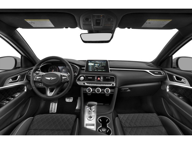 2020 Genesis G70 3.3T Sport Interior Shot 6