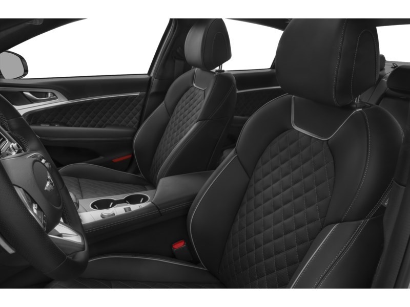 2021 Genesis G70 2.0T Elite Interior Shot 4