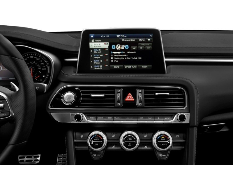 2019 Genesis G70 3.3T Sport Interior Shot 2