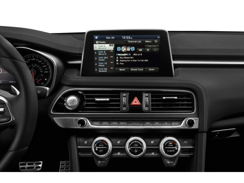 2020 Genesis G70 3.3T Sport Interior Shot 2