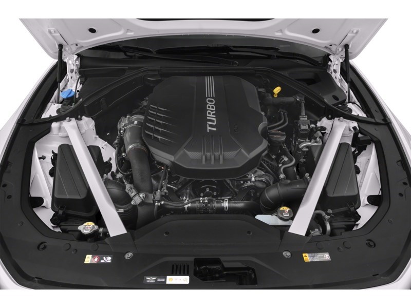 2021 Genesis G70 2.0T Elite Exterior Shot 3