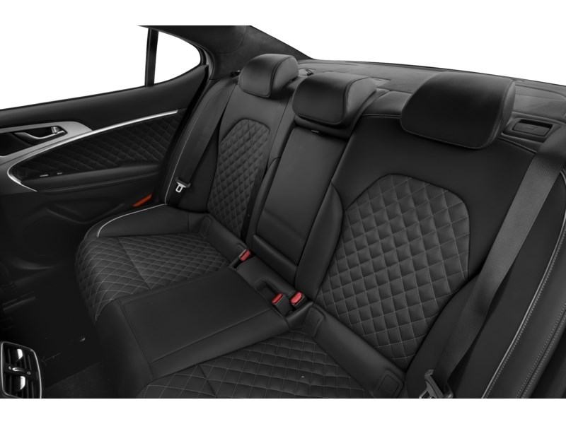 2021 Genesis G70 2.0T Elite Interior Shot 5
