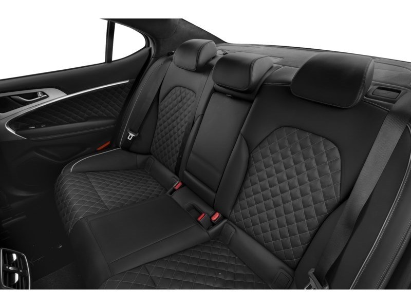 2020 Genesis G70 3.3T Sport Interior Shot 5
