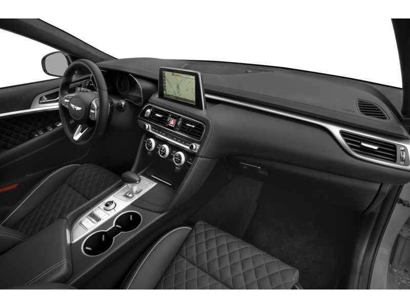 2021 Genesis G70 2.0T Elite Interior Shot 1