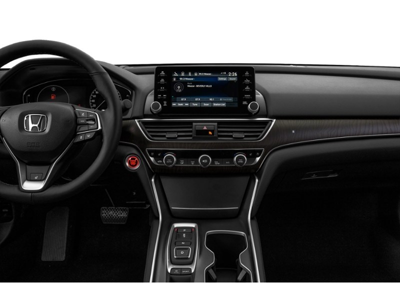 2019 Honda Accord Touring 2.0 Auto Interior Shot 2