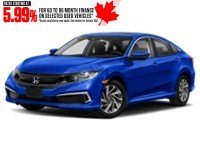 2021 Honda Civic EX CVT Exterior Shot 1