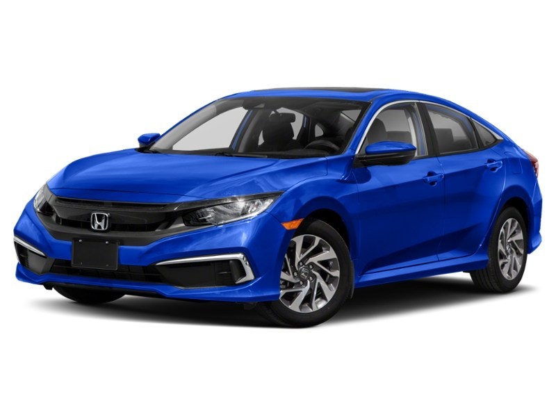 2019 Honda Civic EX CVT Exterior Shot 1