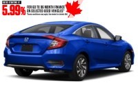2021 Honda Civic EX CVT Exterior Shot 2