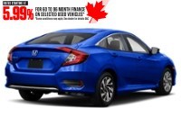 2021 Honda Civic EX CVT Exterior Shot 2