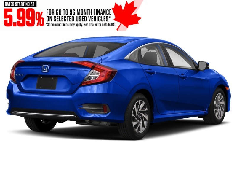 2021 Honda Civic EX CVT Exterior Shot 2
