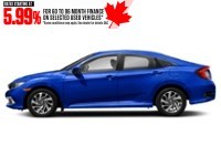 2021 Honda Civic EX CVT Exterior Shot 6
