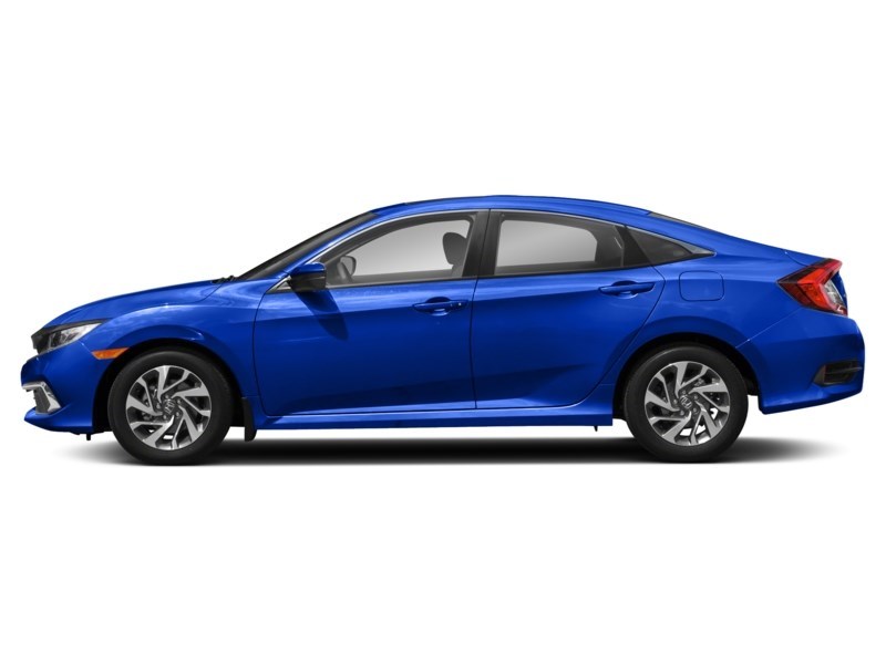 2021 Honda Civic EX CVT Exterior Shot 6
