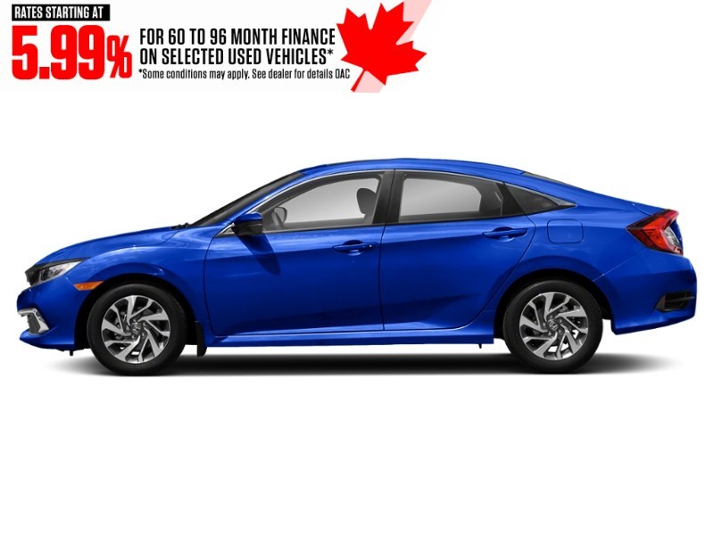 2021 Honda Civic EX CVT Exterior Shot 6