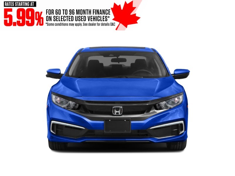 2021 Honda Civic EX CVT Exterior Shot 5