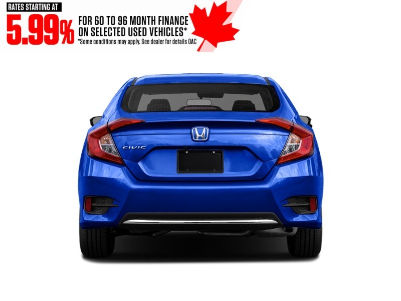 2021 Honda Civic EX CVT Exterior Shot 7