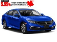 2021 Honda Civic EX CVT Exterior Shot 8