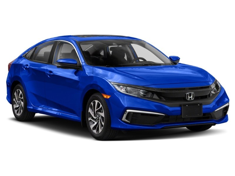 2021 Honda Civic EX CVT Exterior Shot 8
