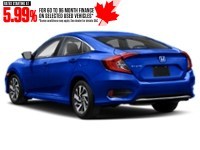 2021 Honda Civic EX CVT Exterior Shot 9