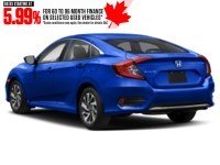 2021 Honda Civic EX CVT Exterior Shot 9