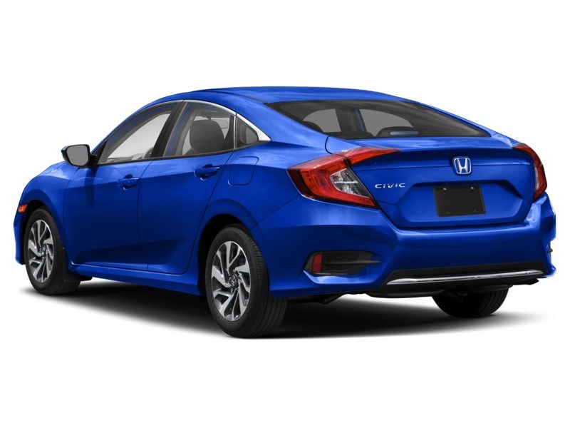 2021 Honda Civic EX CVT Exterior Shot 9