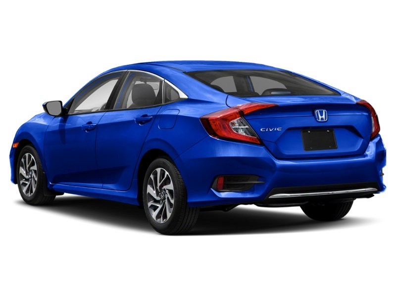2019 Honda Civic EX CVT Exterior Shot 9