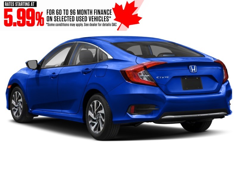 2021 Honda Civic EX CVT Exterior Shot 9