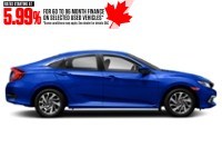 2021 Honda Civic EX CVT Exterior Shot 10