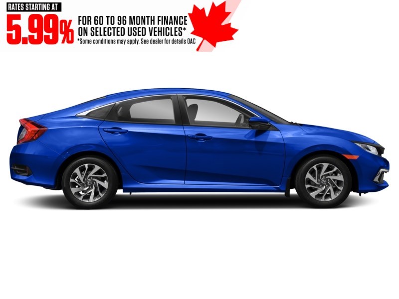 2021 Honda Civic EX CVT Exterior Shot 10