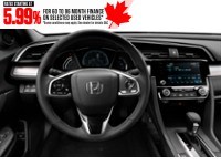 2021 Honda Civic EX CVT Interior Shot 3